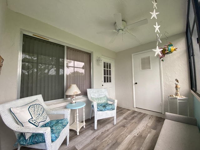 302 Pine Ridge Cir Unit D-1, Greenacres, FL 33463 - view of sunroom