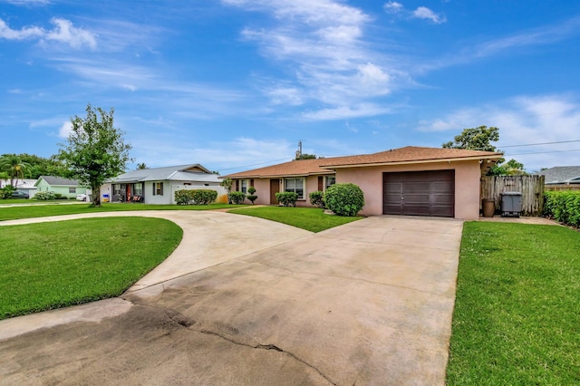 3928 Coelebs Ave, Boynton Beach, FL 33436 - single story home with driveway, stucco siding, and an attached garage