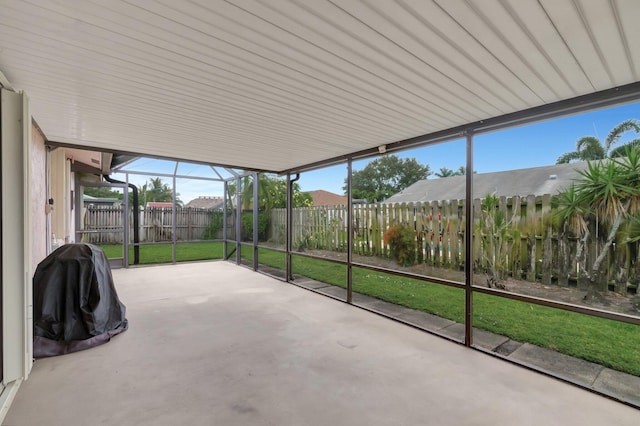 3928 Coelebs Ave, Boynton Beach, FL 33436 - unfurnished sunroom featuring healthy amount of natural light