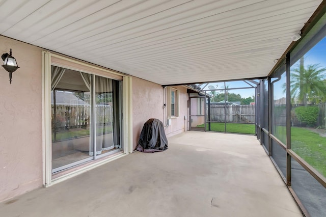 3928 Coelebs Ave, Boynton Beach, FL 33436 - view of unfurnished sunroom