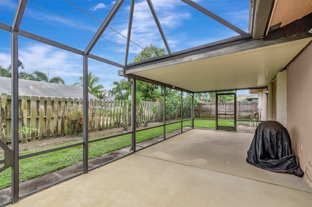 3928 Coelebs Ave, Boynton Beach, FL 33436 - view of unfurnished sunroom