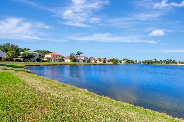 9461 Aegean Dr, Boca Raton, FL 33496 - water view with nearby suburban area