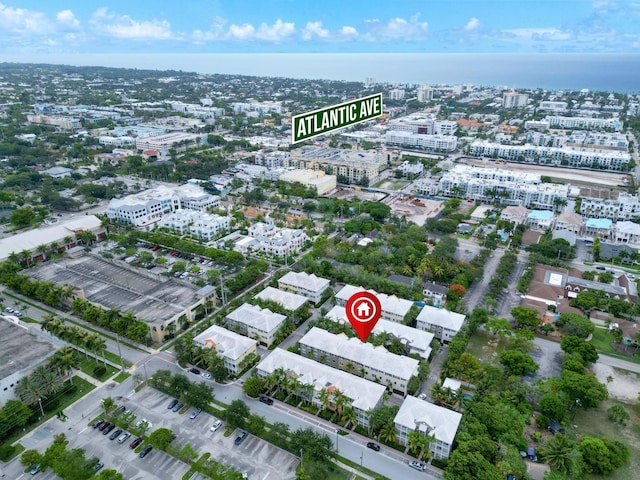 110 W Coda Cir Unit 110, Delray Beach, FL 33444 - aerial view of property's location featuring nearby urban area