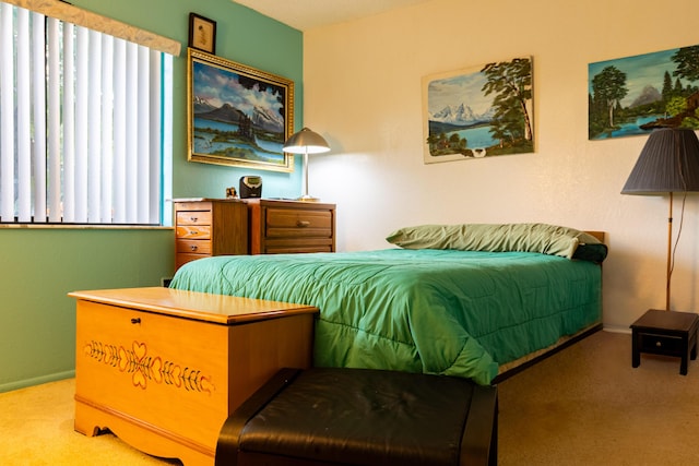 2511 SE Marius St, Port Saint Lucie, FL 34953 - carpeted bedroom featuring baseboards
