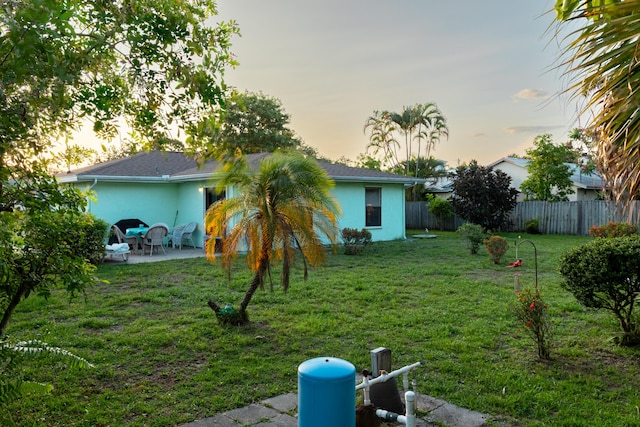 2511 SE Marius St, Port Saint Lucie, FL 34953 - view of yard featuring a patio