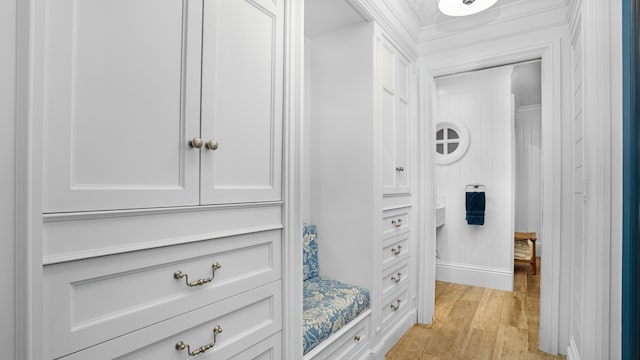 6000 Eagles Nest Dr, Jupiter, FL 33458 - walk in closet featuring light wood finished floors
