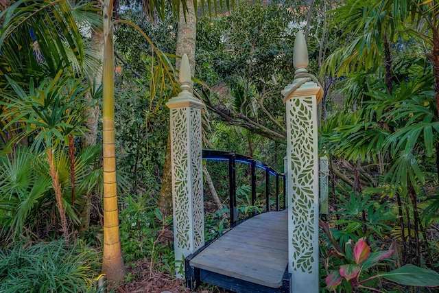 6000 Eagles Nest Dr, Jupiter, FL 33458 - view of gate