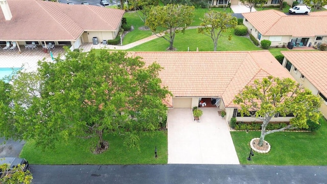 4600 Wildwood Tree A Ln Unit A, Boynton Beach, FL 33436 - aerial view of property and surrounding area
