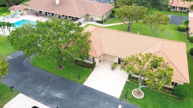 4600 Wildwood Tree A Ln Unit A, Boynton Beach, FL 33436 - view of subject property with a pool