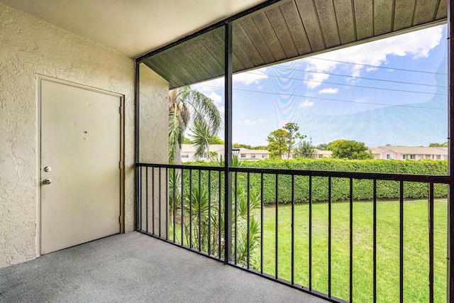 521 Shady Pine Way Unit C2, Greenacres, FL 33415 - view of balcony