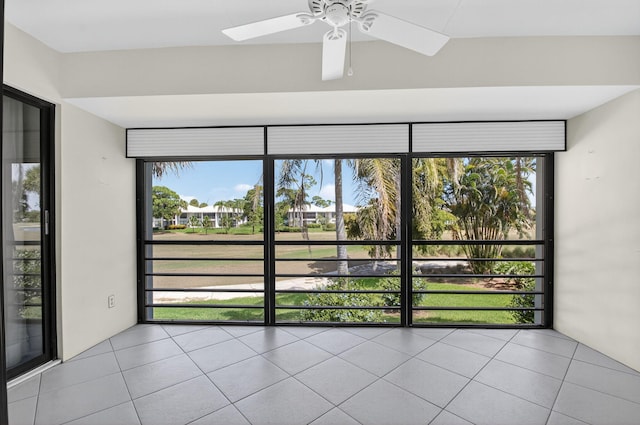 3946 Quail Ridge Dr N, Boynton Beach, FL 33436 - view of unfurnished sunroom