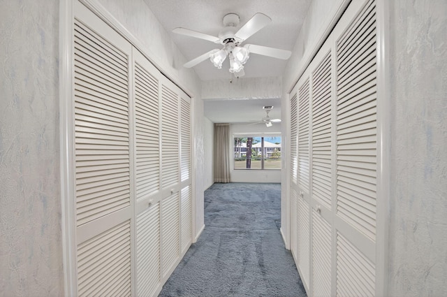 3946 Quail Ridge Dr N, Boynton Beach, FL 33436 - hallway featuring carpet