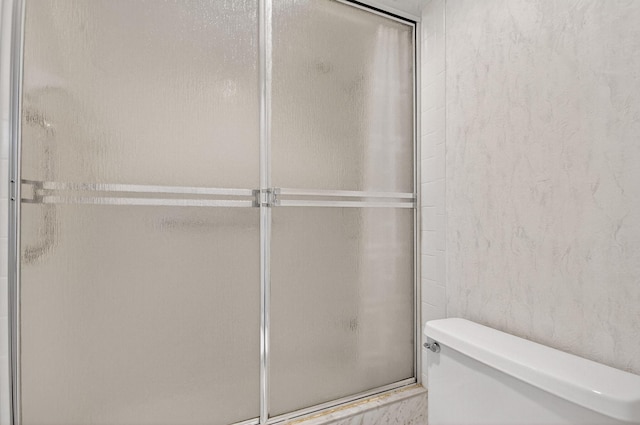 3946 Quail Ridge Dr N, Boynton Beach, FL 33436 - full bath with toilet and a shower with shower door