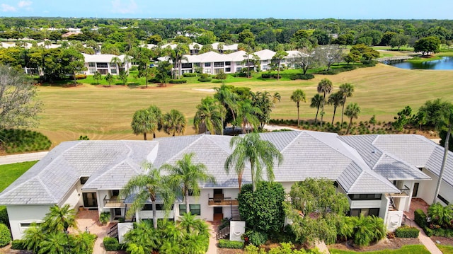 3946 Quail Ridge Dr N, Boynton Beach, FL 33436 - aerial perspective of suburban area with a nearby body of water