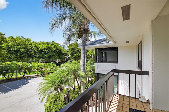 3946 Quail Ridge Dr N, Boynton Beach, FL 33436 - view of balcony