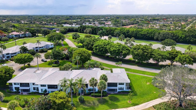 3946 Quail Ridge Dr N, Boynton Beach, FL 33436 - aerial view of residential area
