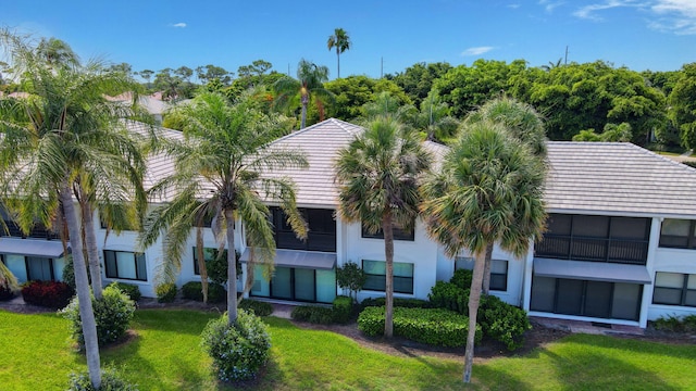 3946 Quail Ridge Dr N, Boynton Beach, FL 33436 - view of building exterior