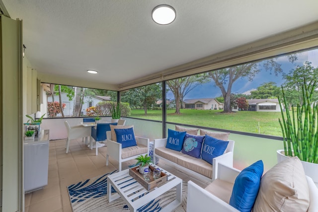 18085 102nd Way S, Boca Raton, FL 33498 - sunroom / solarium featuring an outdoor hangout area