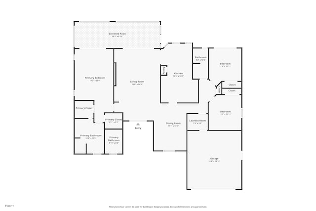 2450 SW Summit St, Port Saint Lucie, FL 34984 - home floor plan