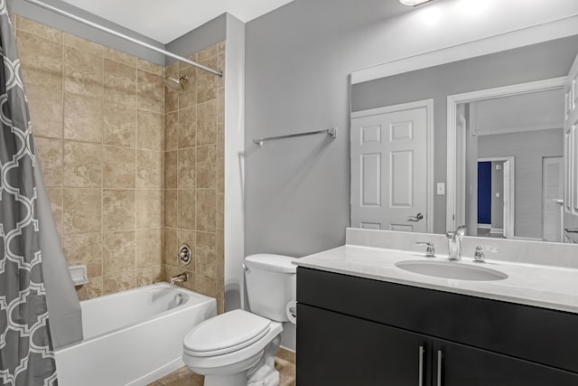 4903 Midtown Ln Unit 3114, Palm Beach Gardens, FL 33418 - full bathroom featuring vanity and shower / bath combination with curtain