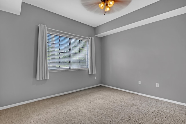 4903 Midtown Ln Unit 3114, Palm Beach Gardens, FL 33418 - unfurnished room with a ceiling fan and carpet