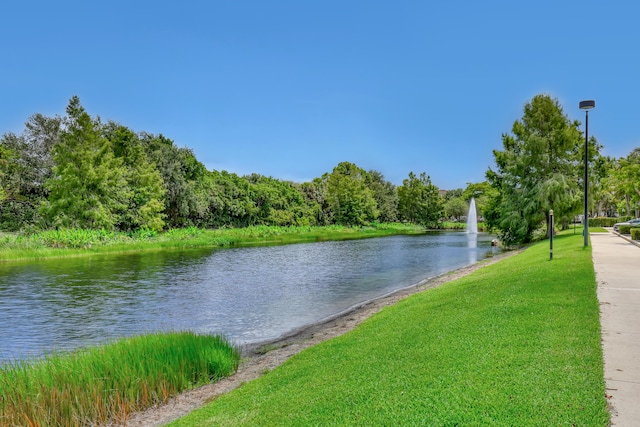 4903 Midtown Ln Unit 3114, Palm Beach Gardens, FL 33418 - water view featuring a forest