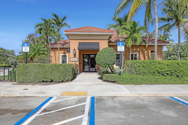 4903 Midtown Ln Unit 3114, Palm Beach Gardens, FL 33418 - view of property with uncovered parking