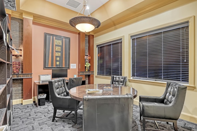 4903 Midtown Ln Unit 3114, Palm Beach Gardens, FL 33418 - dining space featuring baseboards
