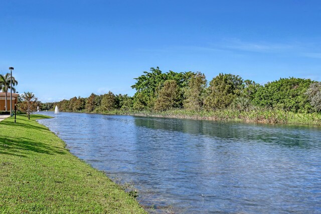 4903 Midtown Ln Unit 3114, Palm Beach Gardens, FL 33418 - water view with a forest
