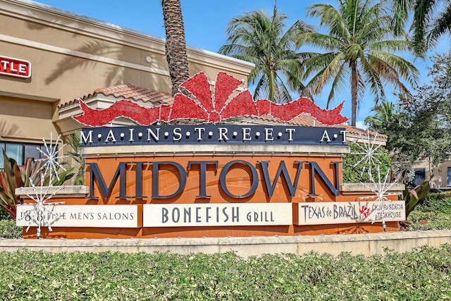 4903 Midtown Ln Unit 3114, Palm Beach Gardens, FL 33418 - view of community sign
