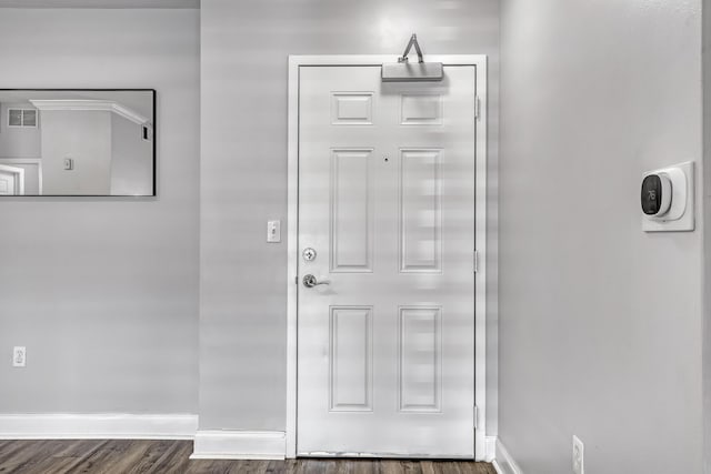 4903 Midtown Ln Unit 3114, Palm Beach Gardens, FL 33418 - entrance foyer featuring wood finished floors and baseboards