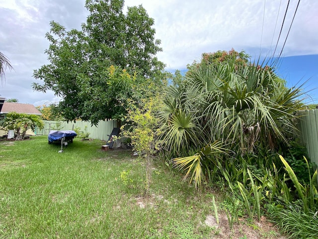 1913 SW Idaho Ln, Port Saint Lucie, FL 34953 - view of yard