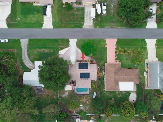 1913 SW Idaho Ln, Port Saint Lucie, FL 34953 - aerial view of property and surrounding area
