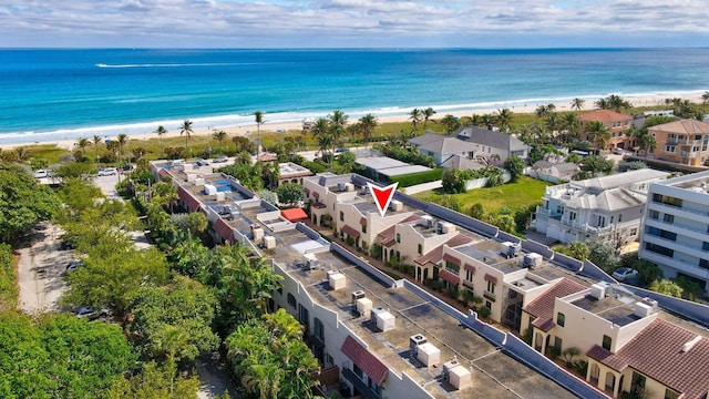 200 S Ocean Blvd Unit B-135, Delray Beach, FL 33483 - aerial view of waterfront with a beach