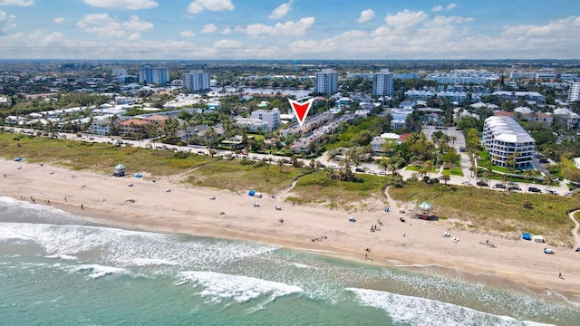 200 S Ocean Blvd Unit B-135, Delray Beach, FL 33483 - view of urban area with expansive beach