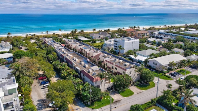 200 S Ocean Blvd Unit B-135, Delray Beach, FL 33483 - aerial view of expansive beach