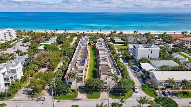 200 S Ocean Blvd Unit B-135, Delray Beach, FL 33483 - bird's eye view of unending shoreline