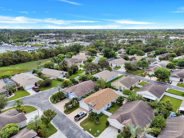 1652 Crooked Stick Way, Greenacres, FL 33413 - aerial view of residential area