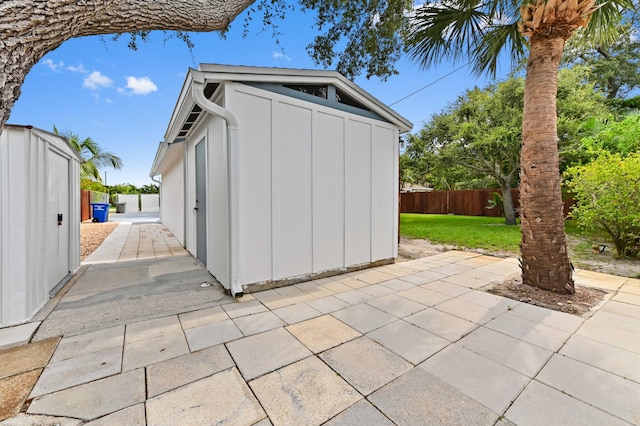 522 Evergreen Dr, Lake Park, FL 33403 - view of shed
