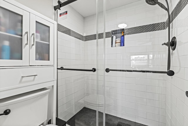 12829 Briarlake Dr Unit 102, Palm Beach Gardens, FL 33418 - bathroom with a shower stall and toilet