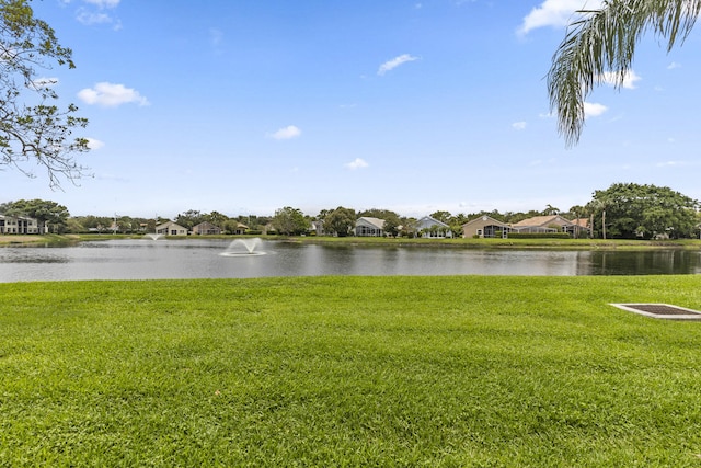 12829 Briarlake Dr Unit 102, Palm Beach Gardens, FL 33418 - water view featuring nearby suburban area
