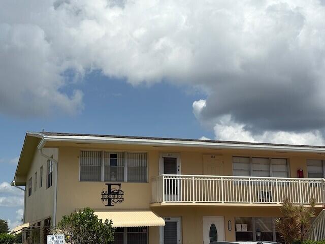 127 Berkshire F, West Palm Beach, FL 33417 - view of property