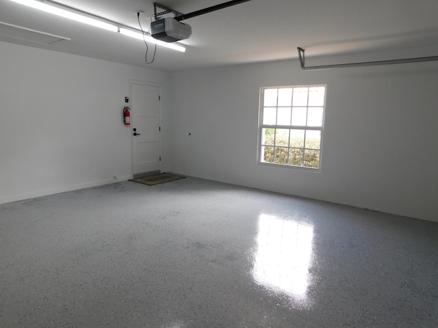 889 SW Balmoral Trce, Stuart, FL 34997 - garage with a garage door opener