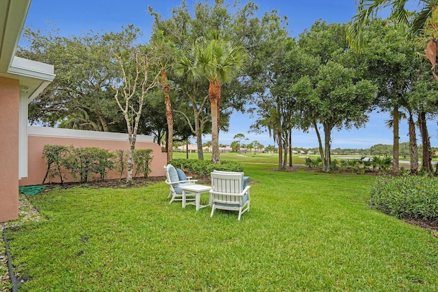 889 SW Balmoral Trce, Stuart, FL 34997 - view of yard