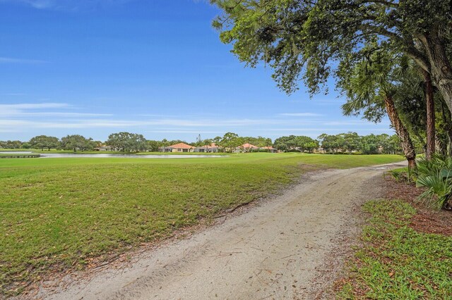 889 SW Balmoral Trce, Stuart, FL 34997 - view of yard