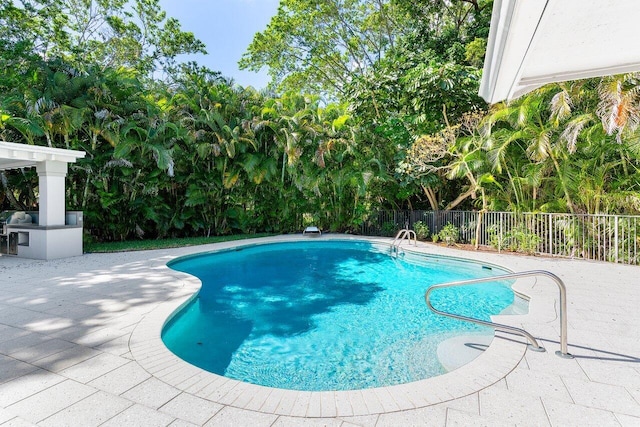 3356 NW 24th Way, Boca Raton, FL 33431 - view of swimming pool with a patio area