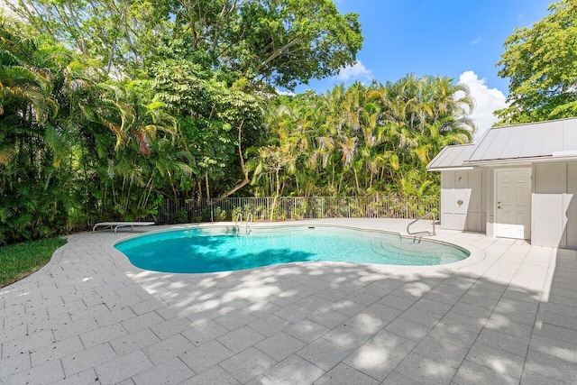 3356 NW 24th Way, Boca Raton, FL 33431 - view of pool with a patio