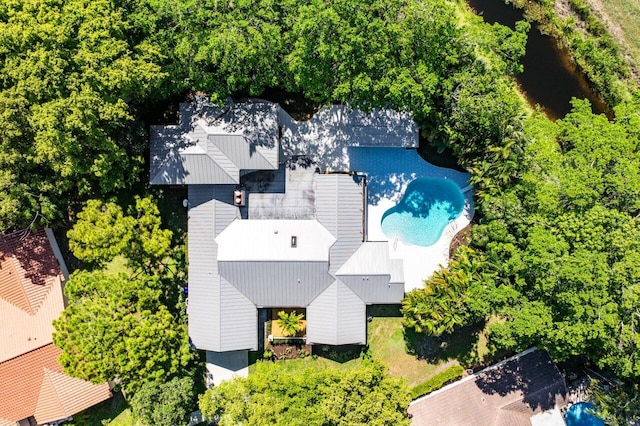 3356 NW 24th Way, Boca Raton, FL 33431 - aerial view of a pool