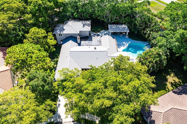 3356 NW 24th Way, Boca Raton, FL 33431 - drone / aerial view of a pool