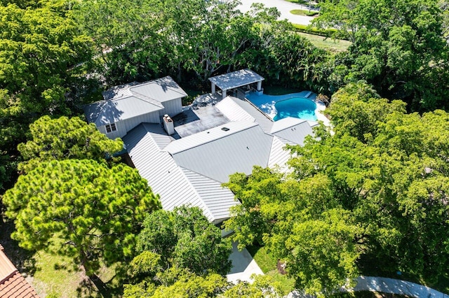 3356 NW 24th Way, Boca Raton, FL 33431 - bird's eye view of a pool